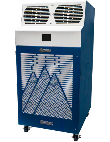 KwiKool 10 Ton Water-Cooled Portable Air Conditioner, 460V, KWIB12043-3