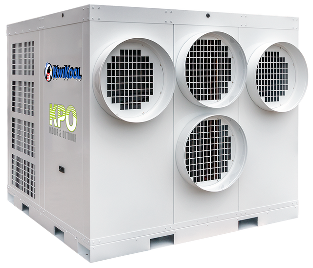 KwiKool KPO1243 Portable AC Indoor and Outdoor Portable Air Conditioner