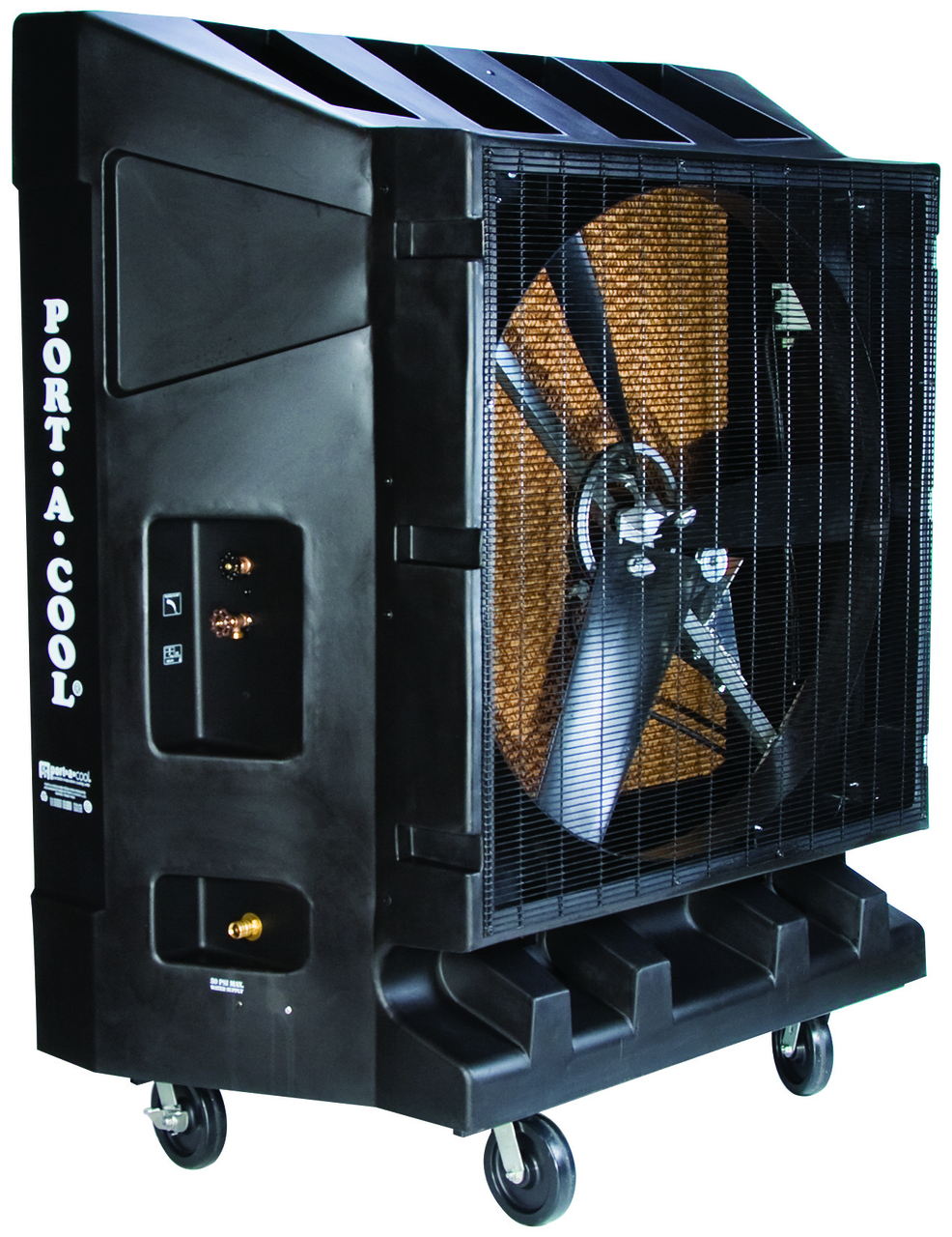 in room swamp cooler