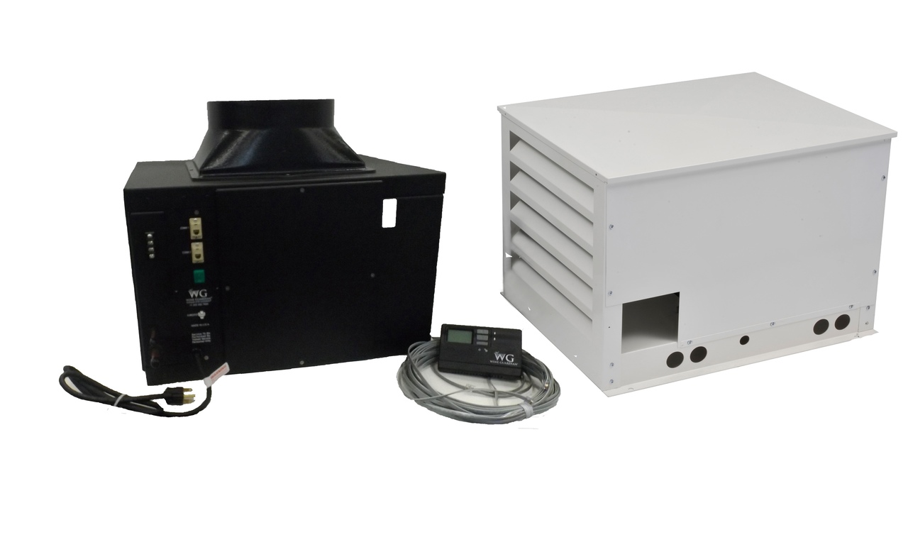 Wine Guardian SS088 208V Split System Wine Cellar Cooler