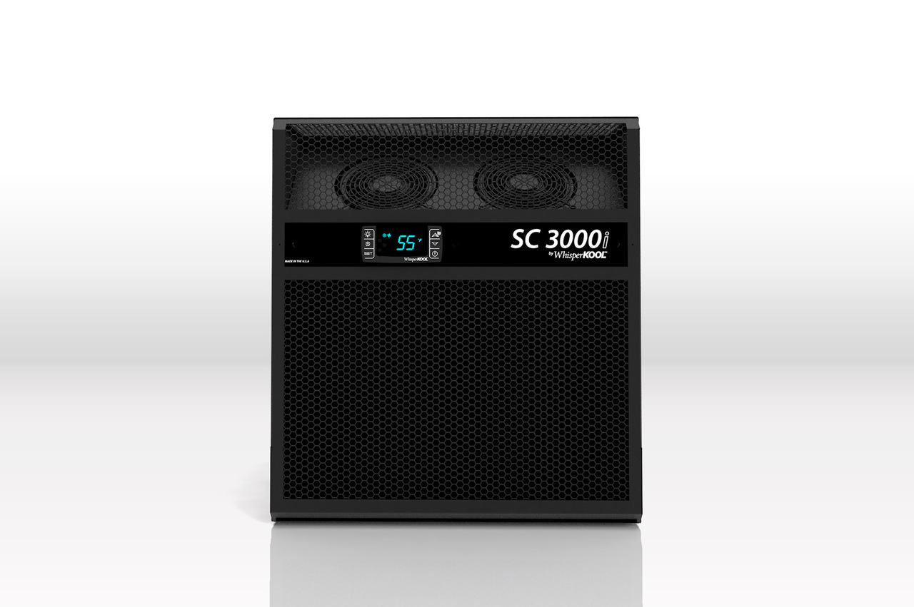 WhisperKOOL Self Contained Wine Cellar Cooler (SC 3000i)