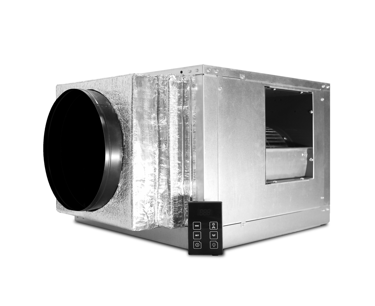 WhisperKOOL Quantum SS9000 Ducted Wine Cellar Cooler Wine Cellar AC