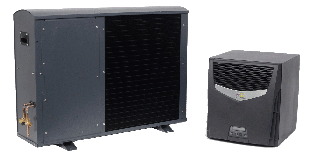 Wine Guardian SS018 Ductless Split Wine Cellar Cooler