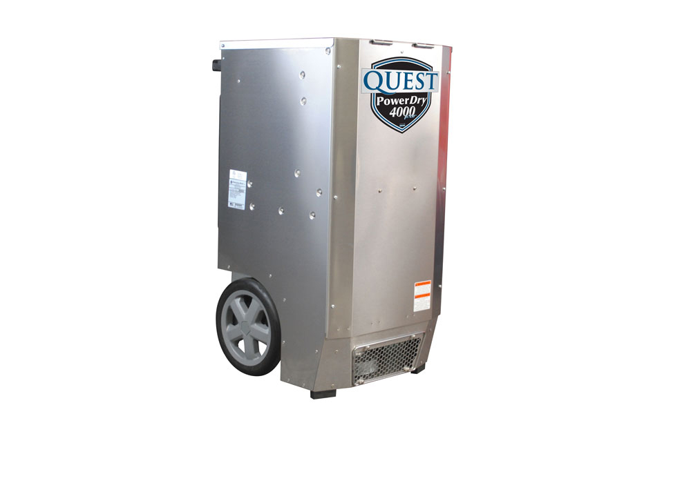 Quest PowerDry 4000 Quest Portable Dehumidifiers FREE SHIPPING