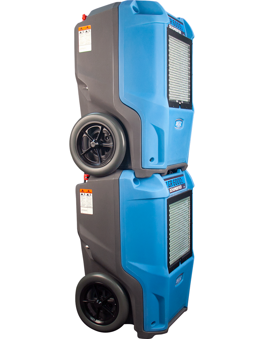 DriEaz LGR 6000Li Dehumidifier DriEaz F600 Restoration Dehumidifier