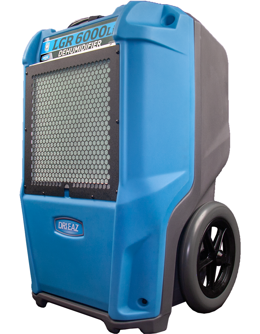 DriEaz LGR 6000Li Dehumidifier DriEaz F600 Restoration Dehumidifier