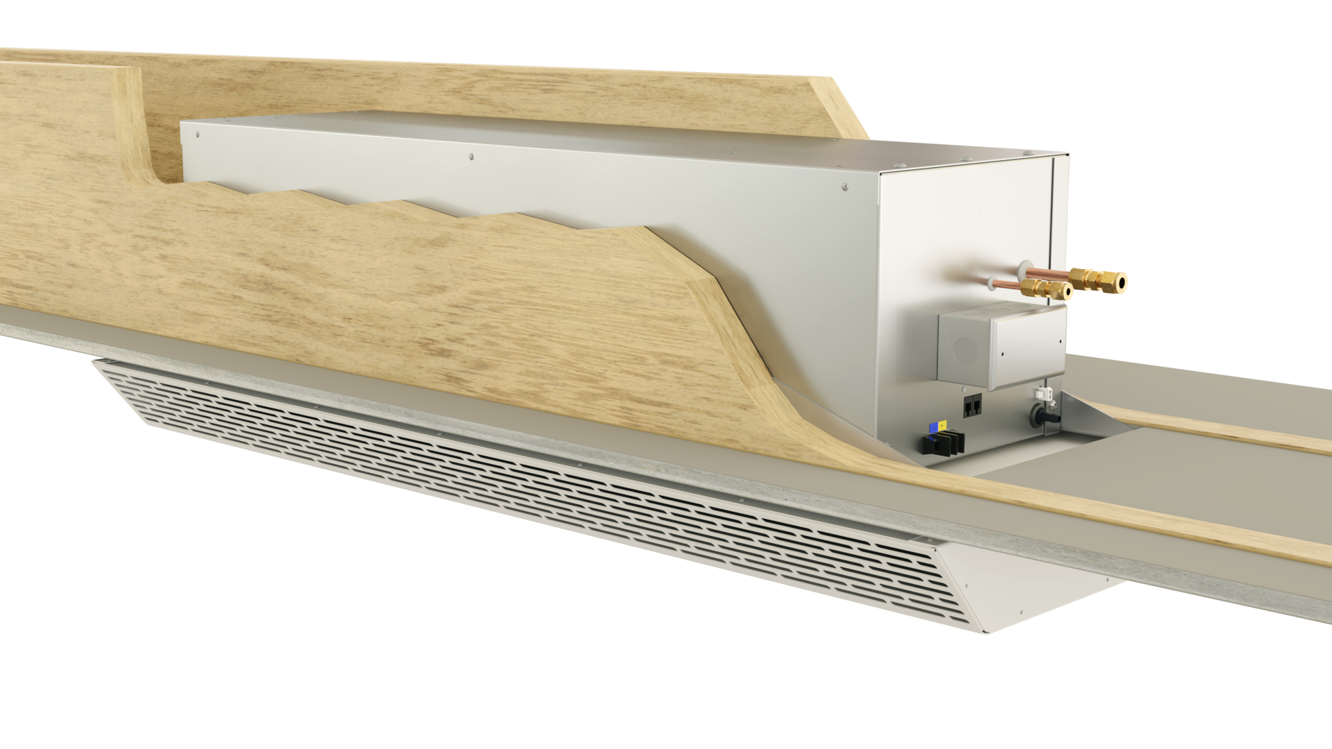 Wine Guardian CS025 Ceiling Mounted Cellar Cooler Split System Wine