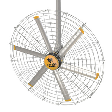 Ventilatore da parete - PIVOT 2.0 - Big Ass Fan - assiale / di