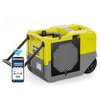 Storm SLGR 1250X Dehumidifier | Alorair | Portable Restoration