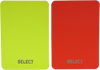 REF CARD PACK -RED x 6 YELLOW x 6 