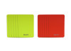 REF CARD PACK -RED x 6 YELLOW x 6 