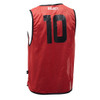 NUMBERED BIBS - RED #1-16
