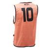 NUMBERED BIBS - ORANGE #1-16