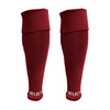 FOOTLESS SOCKS - BURGUNDY