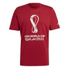 FIFA WORLD CUP 2022 OFFICAL TEE RED