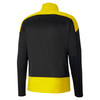 TEAMGOAL 1/4 ZIP BLACK/YELLOW