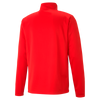 TEAMRISE 1/4 ZIP RED/WHITE