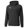 TEAMRISE ALL WEATHER JACKET BLACK/BLACK