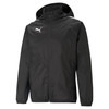 TEAMLIGA ALL WEATHER JACKET BLACK
