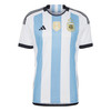 ARGENTINA 22 WINNERS HOME JERSEY