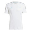 MESSI TRAINING JERSEY WHITE