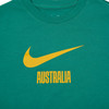 JR AUSTRALIA SWOOSH T-SHIRT GREEN