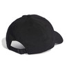 METAL BADGE LIGHTWEIGHT CAP BLACK