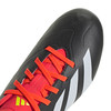 PREDATOR 24 LEAGUE JNR FG BLACK/RED