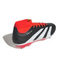 PREDATOR 24 LEAGUE FG BLACK/RED