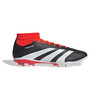 PREDATOR 24 LEAGUE FG BLACK/RED