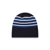 CHELSEA STRIPE SKULL BEANIE ROYAL