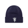 MANCHESTER UNITED SEASONAL CUFF BEANIE NAVY