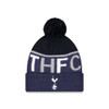 TOTTENHAM SPORT BEANIE NAVY