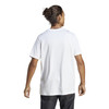 Essentials Single Jersey 3-Stripes T-Shirt White