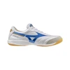 MORELIA IN WHITE/ROYAL