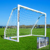 QUICKPLAY UPVC QUICK FOLD MATCH GOAL (1.8M x 1.2M)