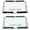 Alpha Goal Replacement NET ONLY  *BLACK - ONSIDESPORTS NET*