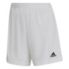 WOMENS ENTRADA 22 SHORTS WHITE