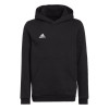 ENTRADA 22 YOUTH HOODIE BLACK