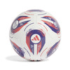WOMEN EURO 25 CLUB BALL WHITE/PANTON