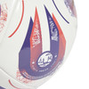 WOMEN EURO 25 CLUB BALL WHITE/PANTON
