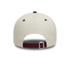 AS ROMA CONTRAST VISOR 9FORTY CAP BEIGE/MAROON