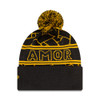 AS ROMA SPORT BEANIE BLACK/GOLD