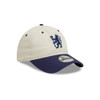 CHELSEA CONTRAST VISOR 9TWENTY CAP IVORY/NAVY