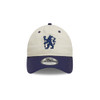 CHELSEA CONTRAST VISOR 9TWENTY CAP IVORY/NAVY