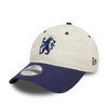 CHELSEA CONTRAST VISOR 9TWENTY CAP IVORY/NAVY
