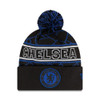 CHELSEA SPORT BEANIE BLACK/BLUE