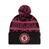 CHELSEA SPORT BEANIE BLACK/PINK