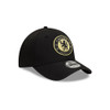 CHELSEA SEASONAL POP 9FORTY CAP BLACK/GOLD