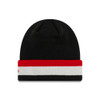 MANCHESTER UNITED FLAG CUFF BEANIE BLACK/RED